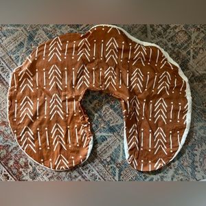 Custom ordered boppy cover and Boppy pillow